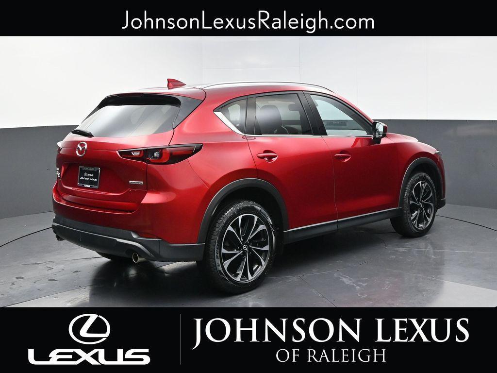 used 2022 Mazda CX-5 car, priced at $26,387