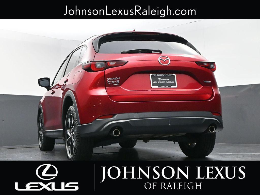 used 2022 Mazda CX-5 car, priced at $26,387