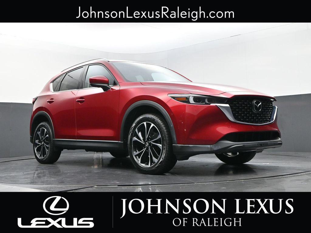 used 2022 Mazda CX-5 car, priced at $26,387