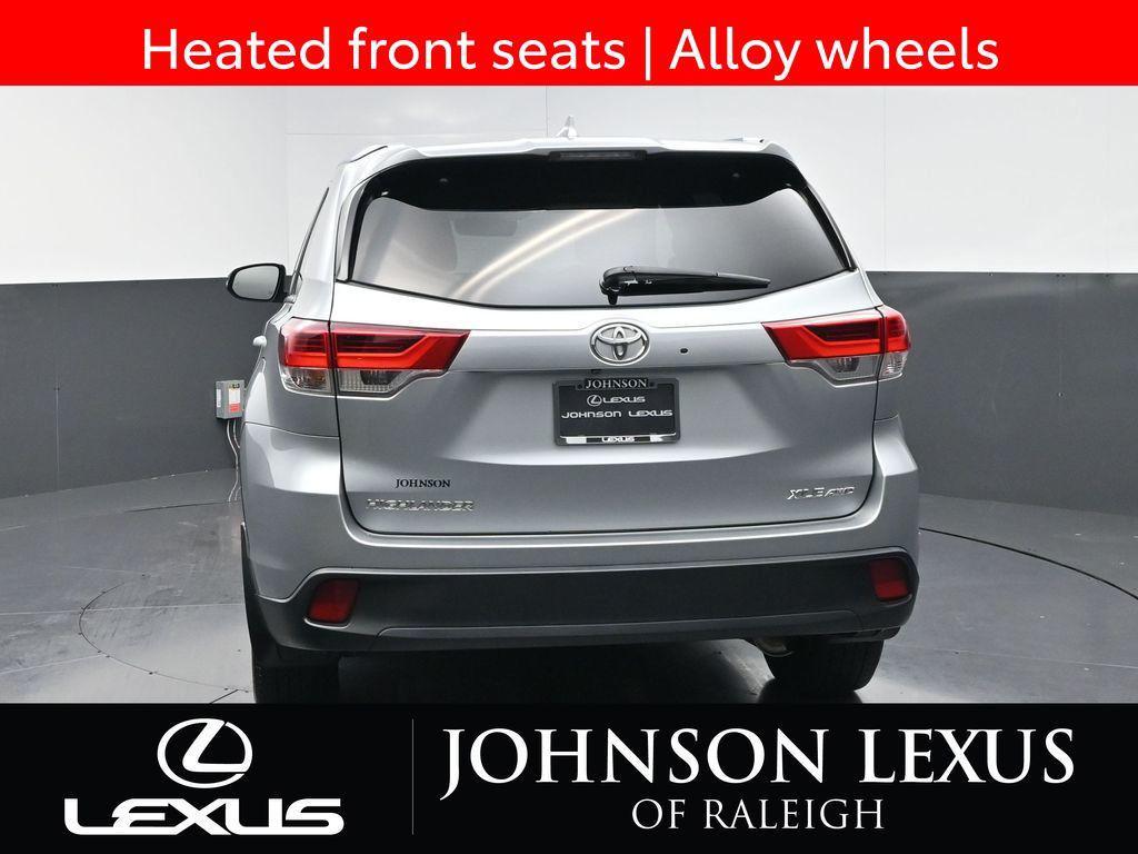 used 2019 Toyota Highlander car, priced at $26,630