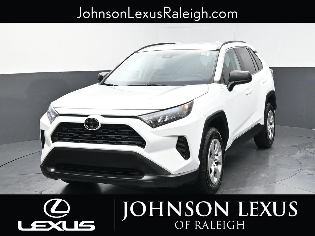 used 2020 Toyota RAV4 car, priced at $23,879