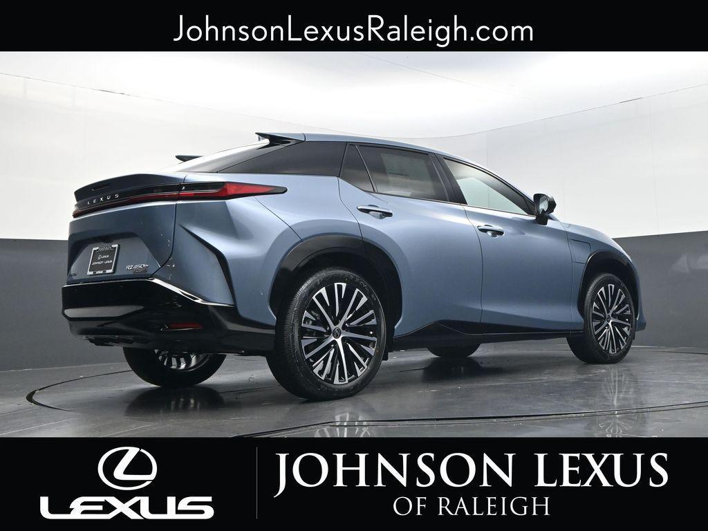 new 2026 Lexus RZ 450e car, priced at $60,494