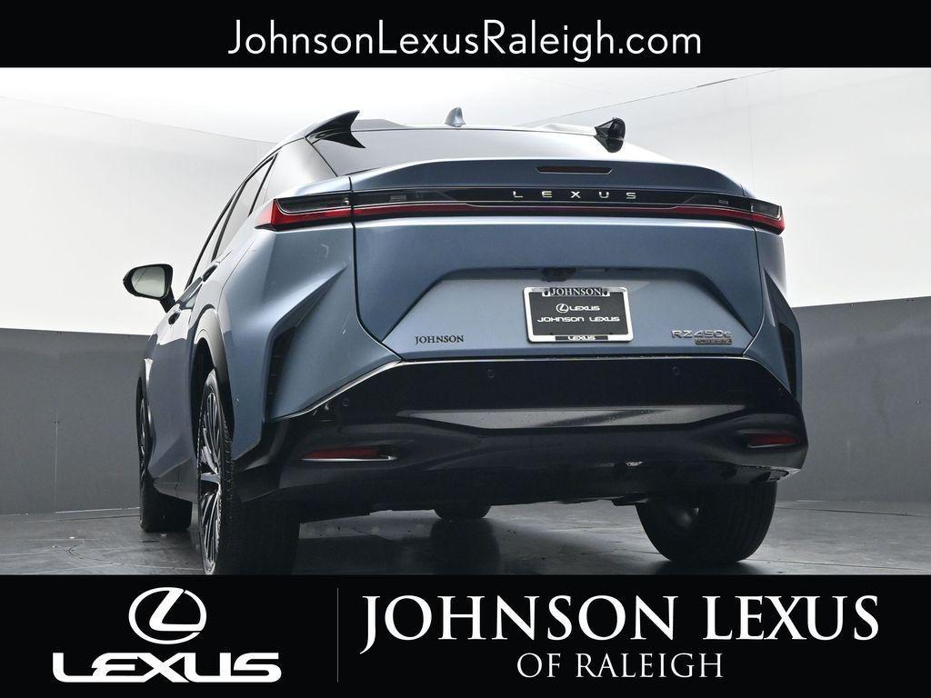new 2026 Lexus RZ 450e car, priced at $60,494