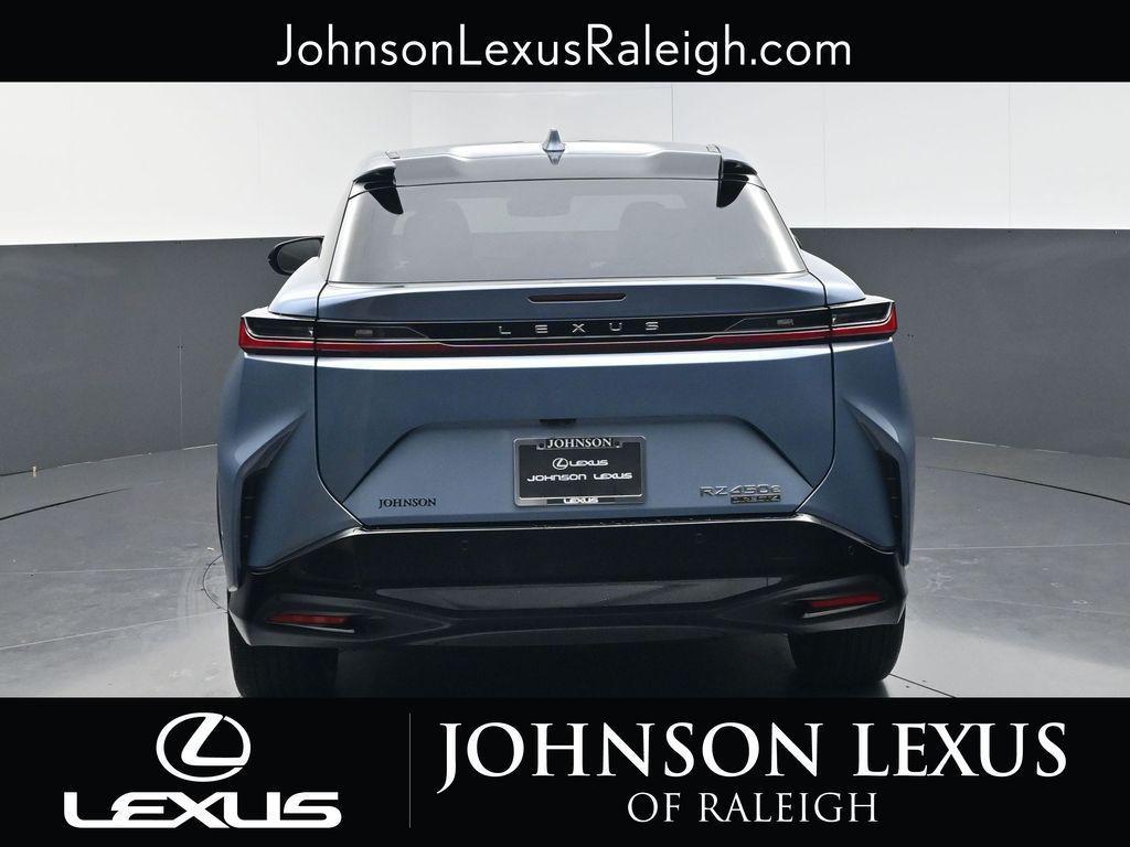new 2026 Lexus RZ 450e car, priced at $60,494