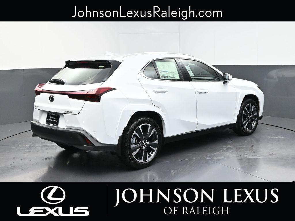 new 2026 Lexus UX 300h car, priced at $45,376