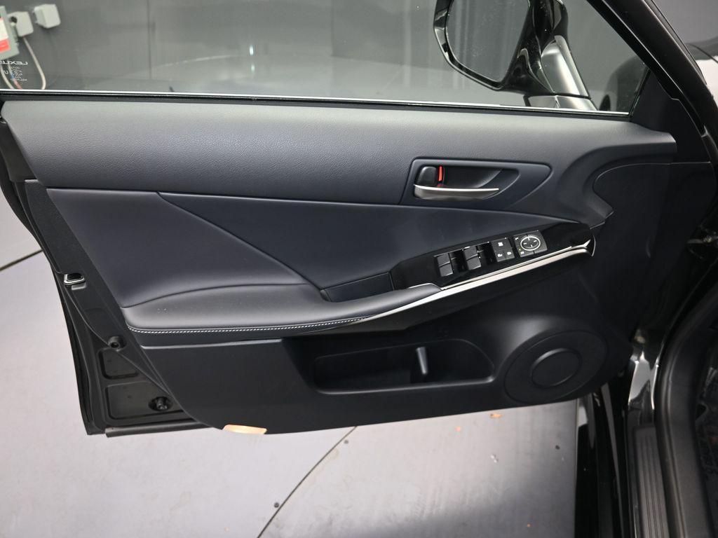 new 2025 Lexus IS 350 car, priced at $46,459