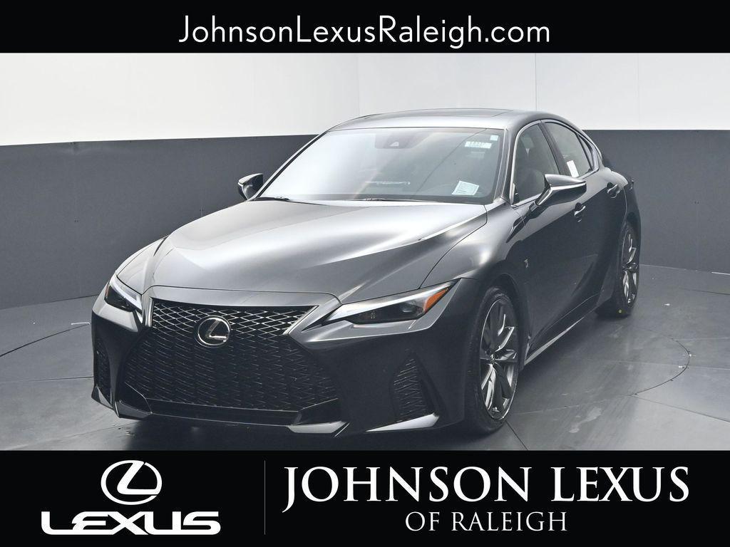 new 2025 Lexus IS 350 car, priced at $46,459