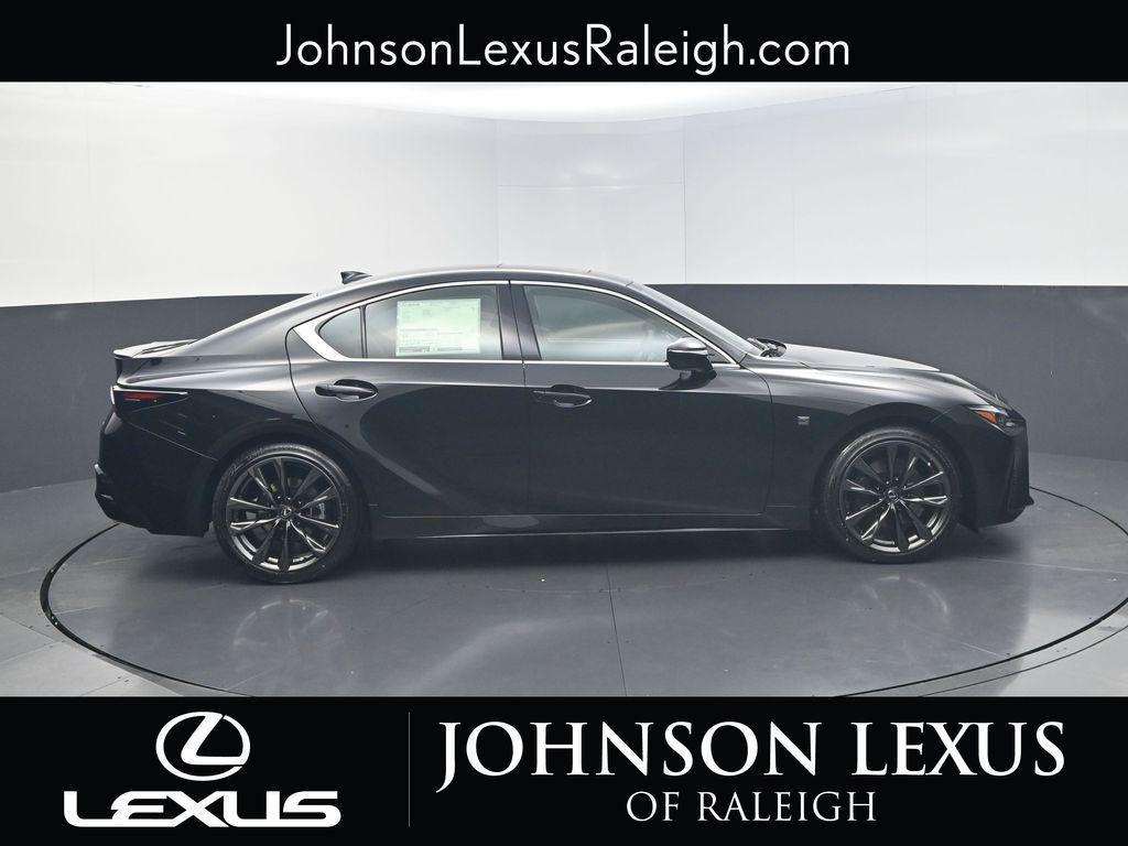 new 2025 Lexus IS 350 car, priced at $46,459