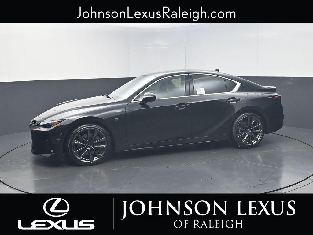 new 2025 Lexus IS 350 car, priced at $46,459