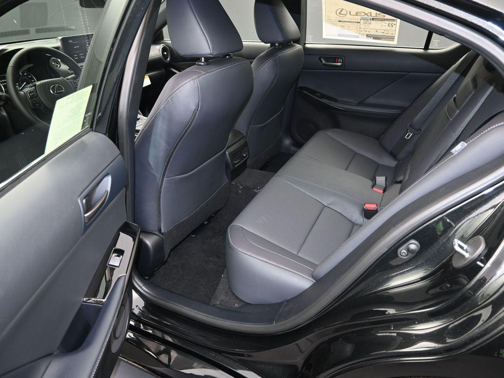 new 2025 Lexus IS 350 car, priced at $46,459