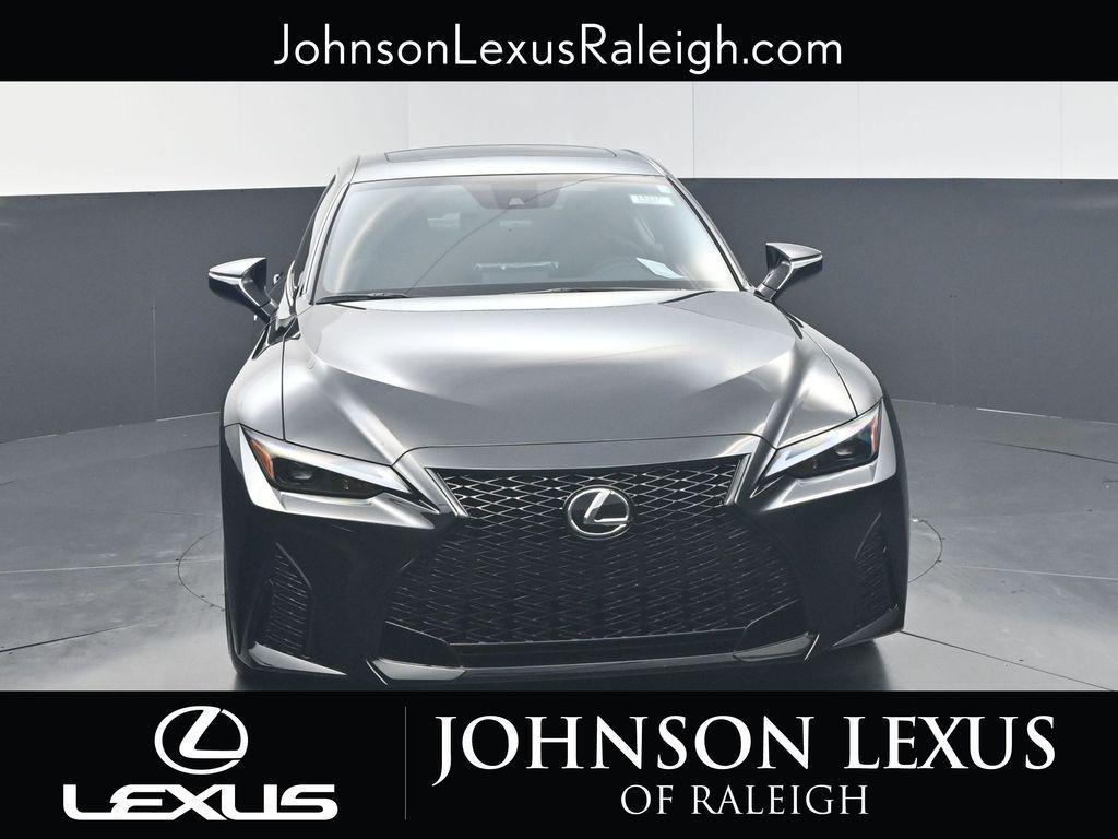 new 2025 Lexus IS 350 car, priced at $46,459