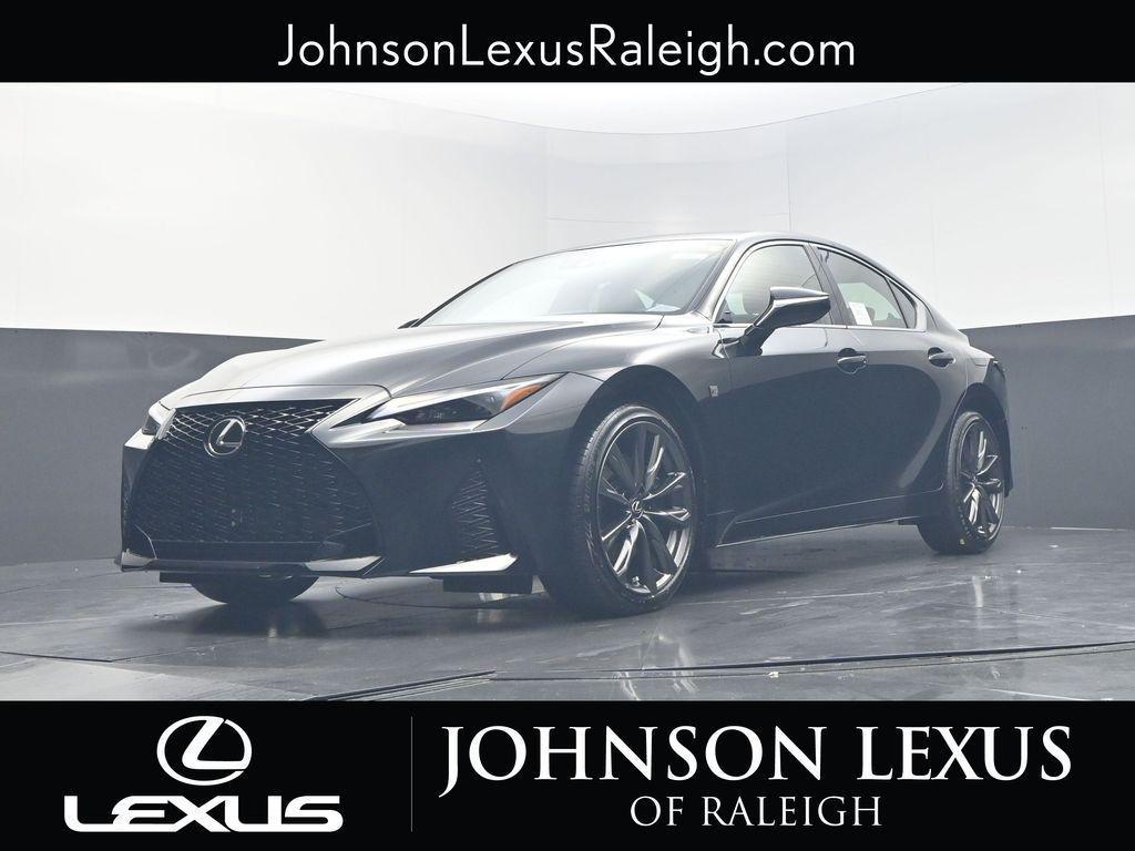 new 2025 Lexus IS 350 car, priced at $46,459