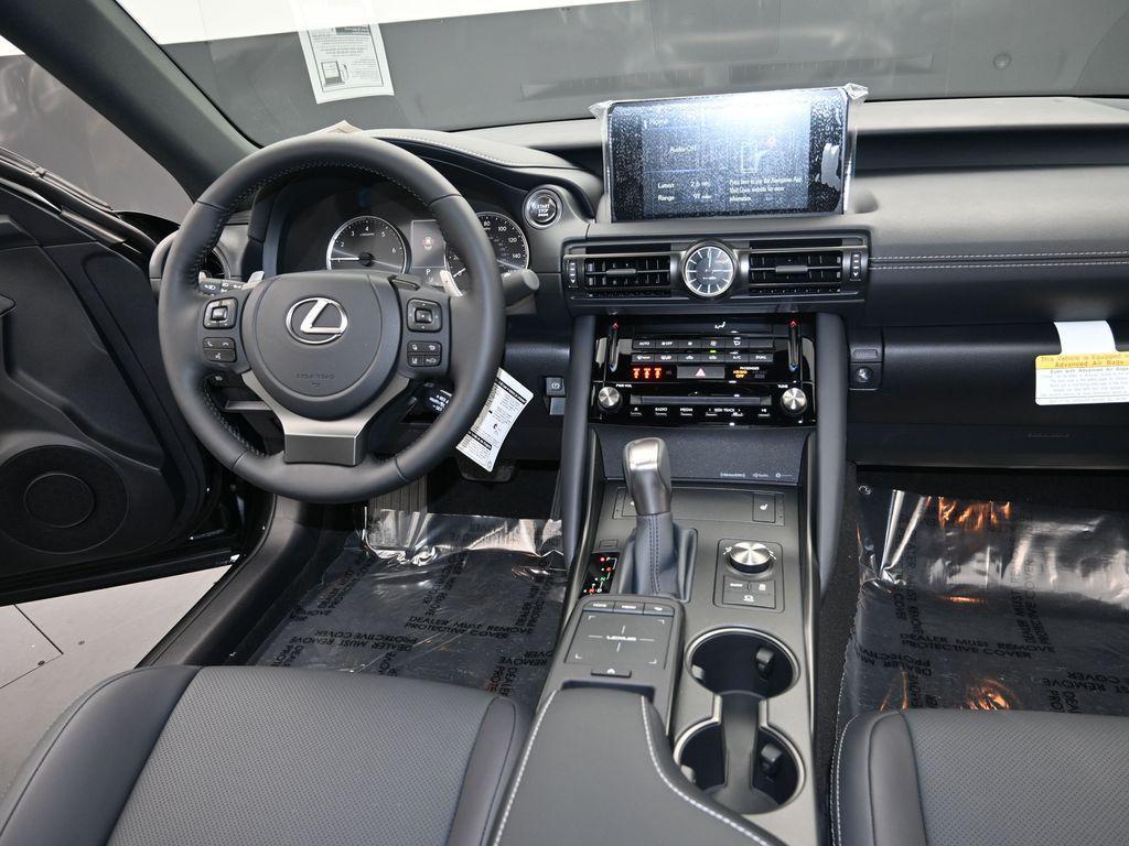 new 2025 Lexus IS 350 car, priced at $46,459