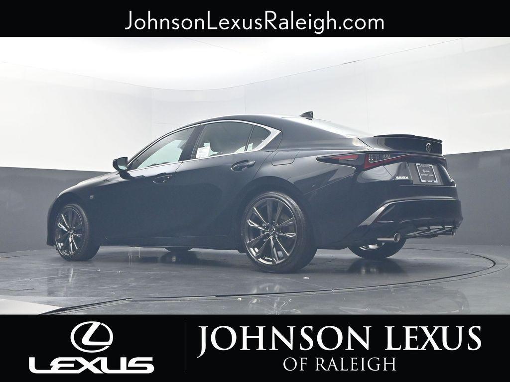 new 2025 Lexus IS 350 car, priced at $46,459