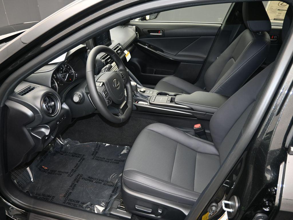 new 2025 Lexus IS 350 car, priced at $46,459