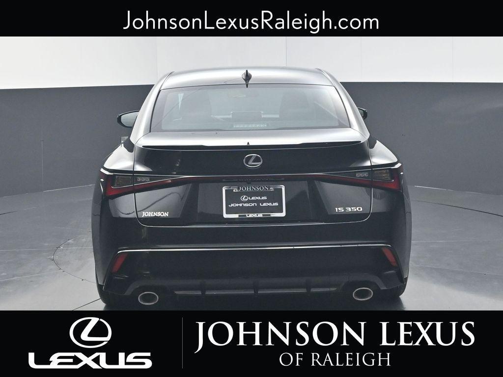 new 2025 Lexus IS 350 car, priced at $46,459