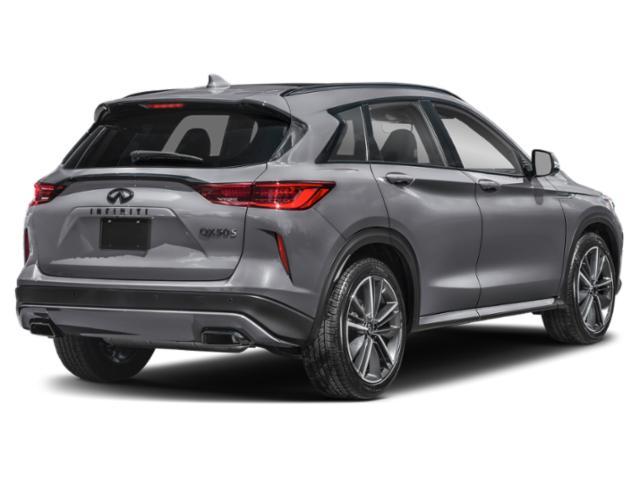 used 2025 INFINITI QX50 car, priced at $42,879
