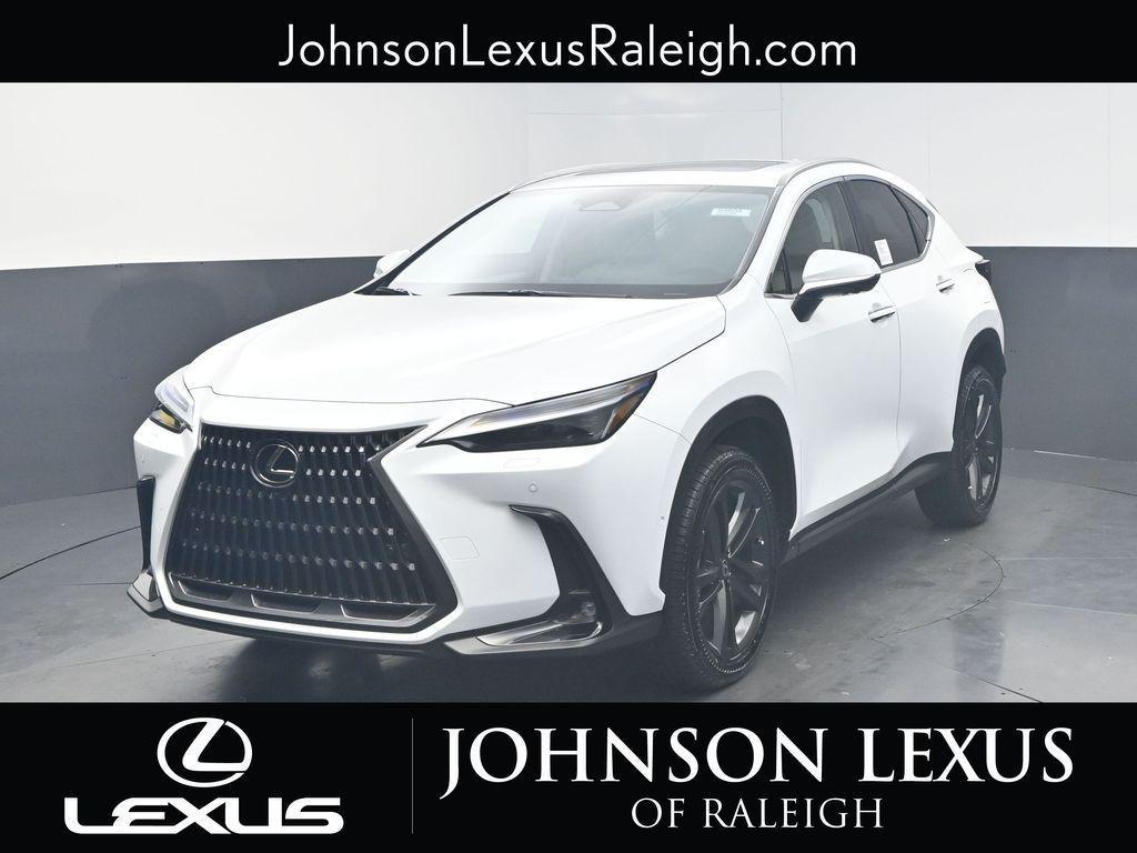 new 2026 Lexus NX 450h+ car, priced at $66,055