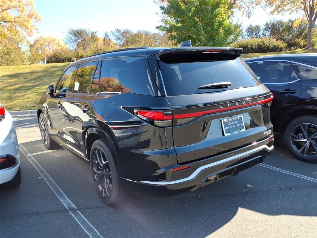 new 2026 Lexus TX 500h car, priced at $73,958