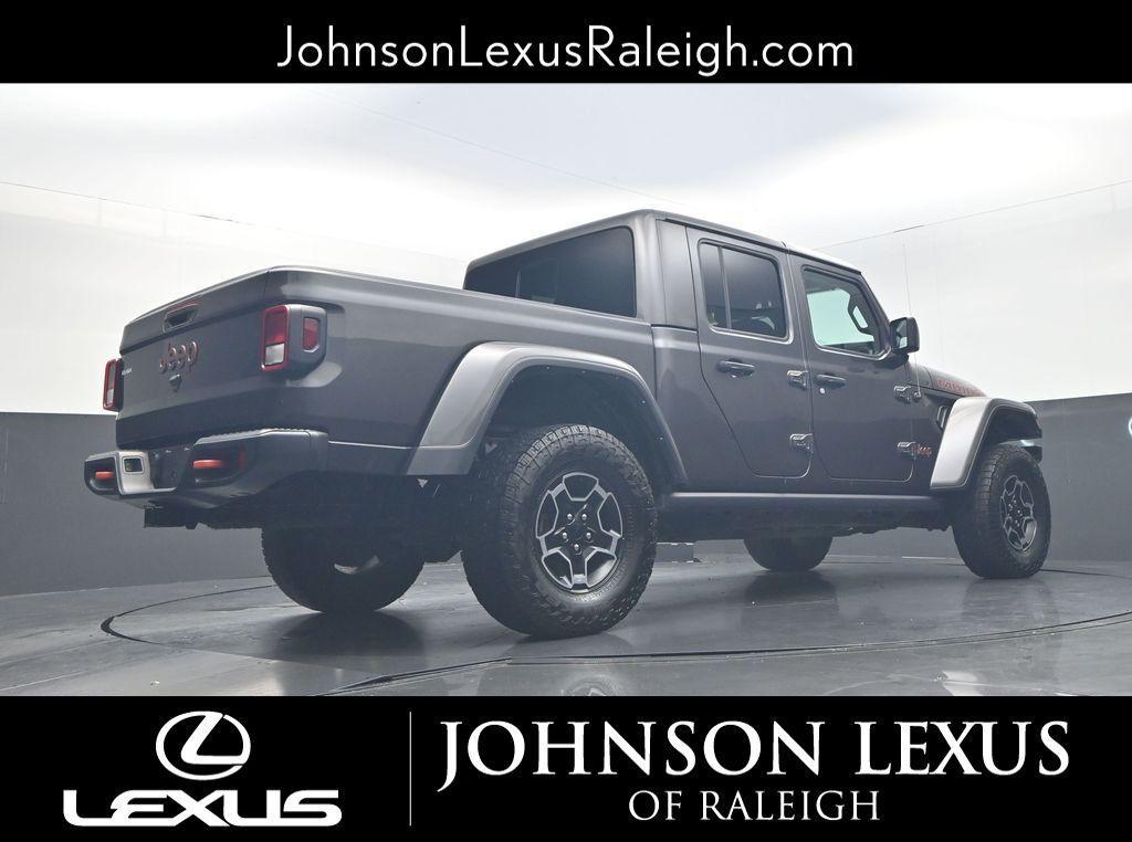 used 2022 Jeep Gladiator car, priced at $27,458
