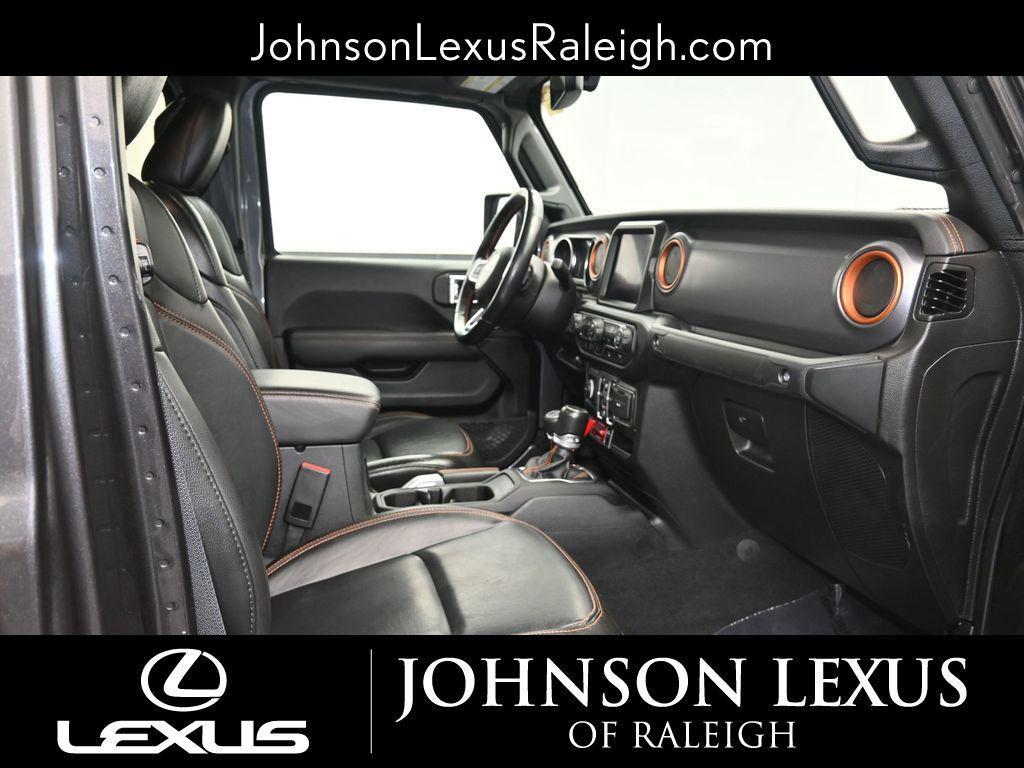 used 2022 Jeep Gladiator car, priced at $27,458