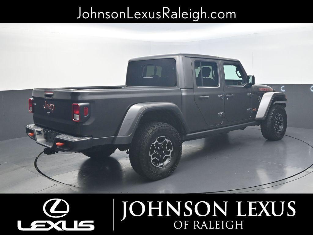 used 2022 Jeep Gladiator car, priced at $27,458