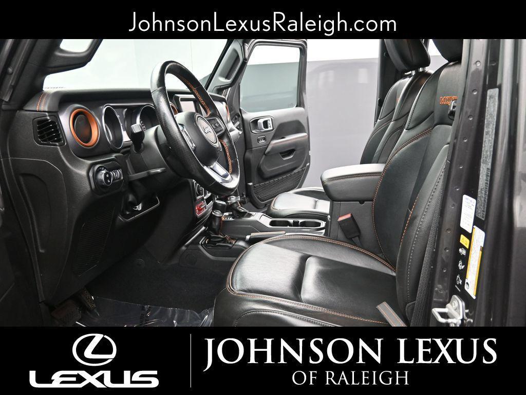 used 2022 Jeep Gladiator car, priced at $27,458