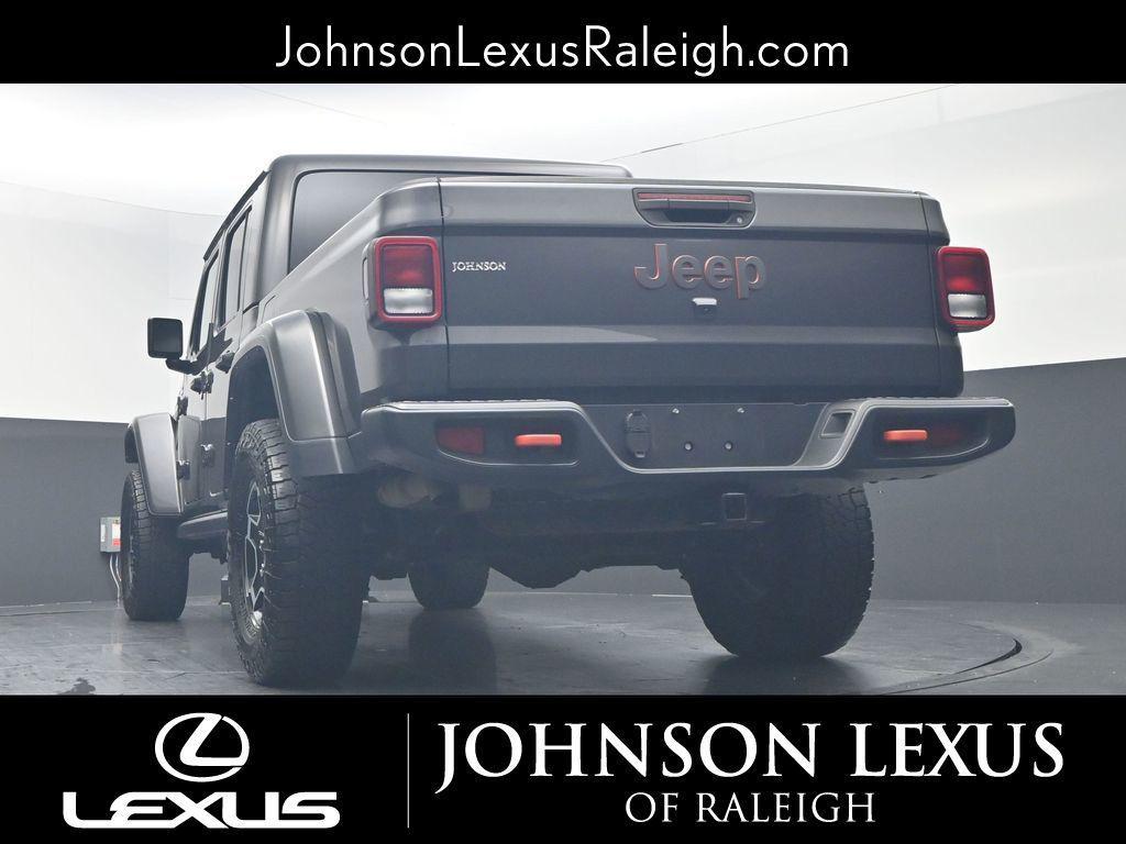 used 2022 Jeep Gladiator car, priced at $27,458