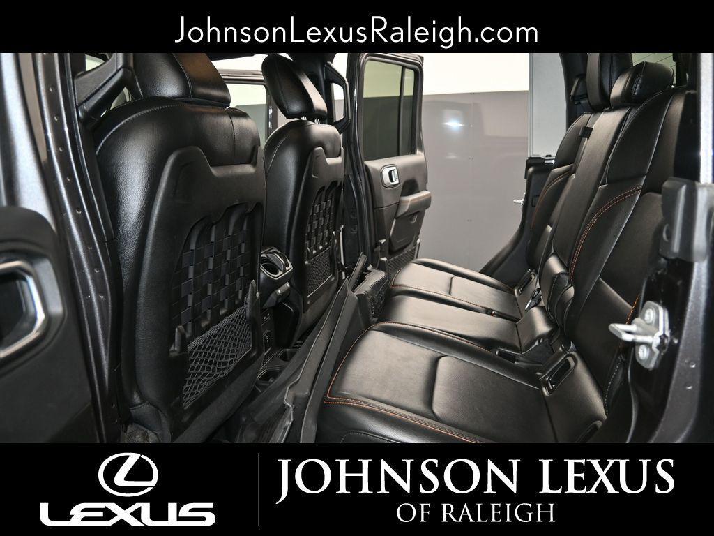 used 2022 Jeep Gladiator car, priced at $27,458