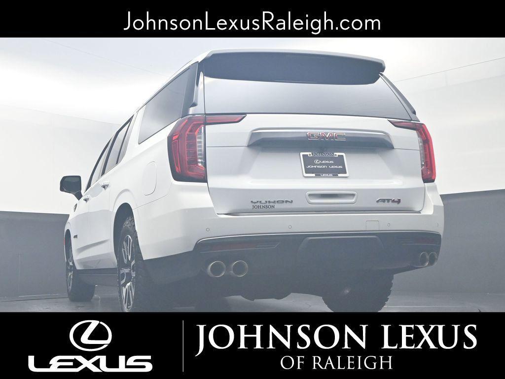 used 2023 GMC Yukon XL car, priced at $62,980