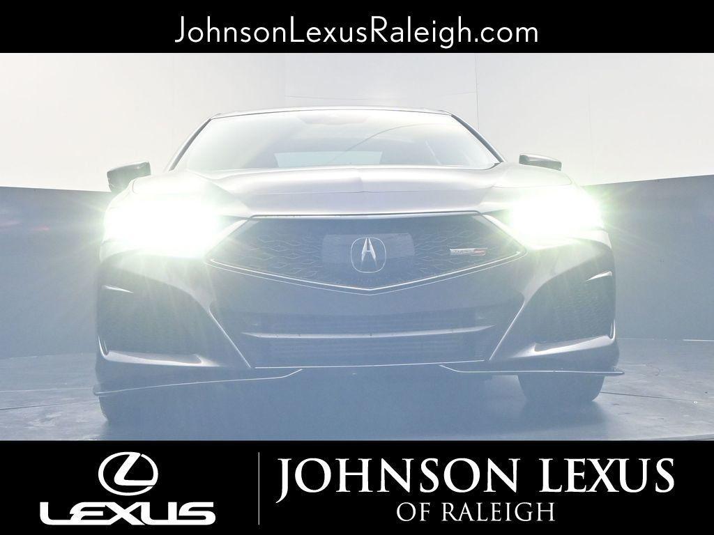 used 2023 Acura TLX car, priced at $43,692