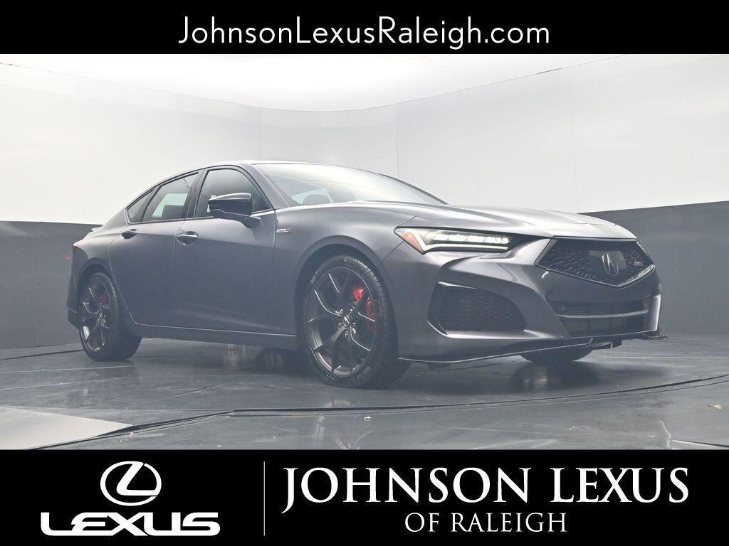 used 2023 Acura TLX car, priced at $43,692