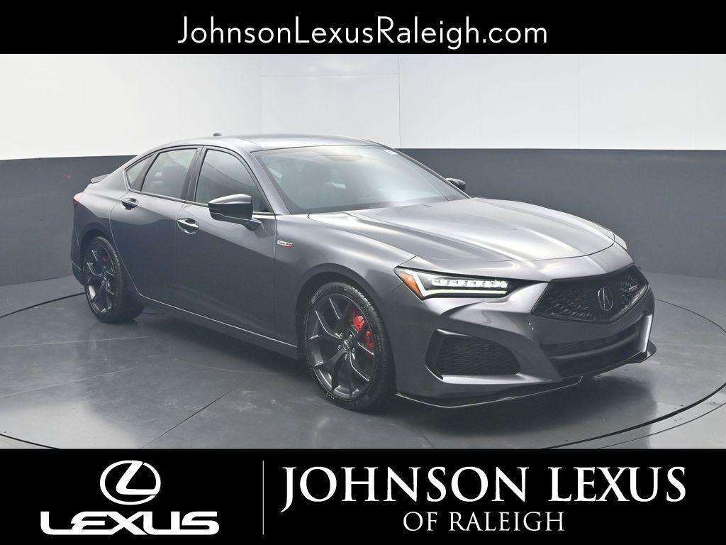 used 2023 Acura TLX car, priced at $43,692