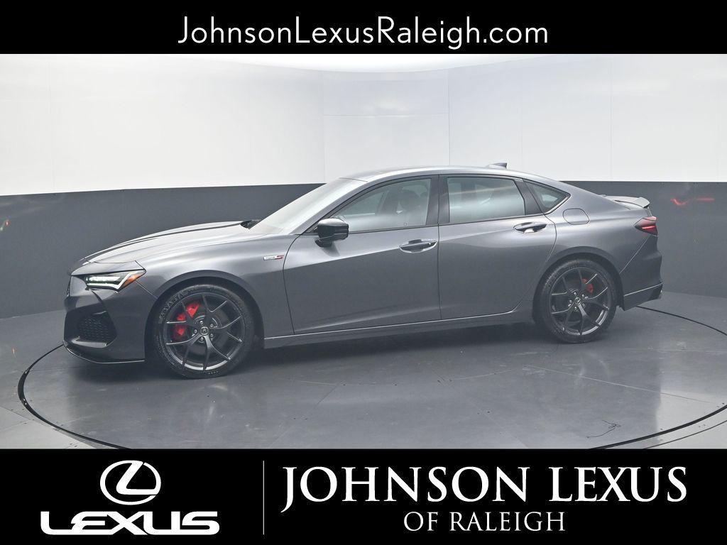 used 2023 Acura TLX car, priced at $43,692