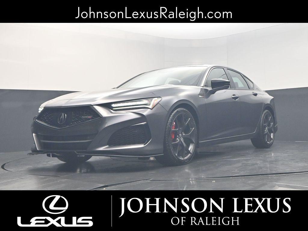 used 2023 Acura TLX car, priced at $43,692