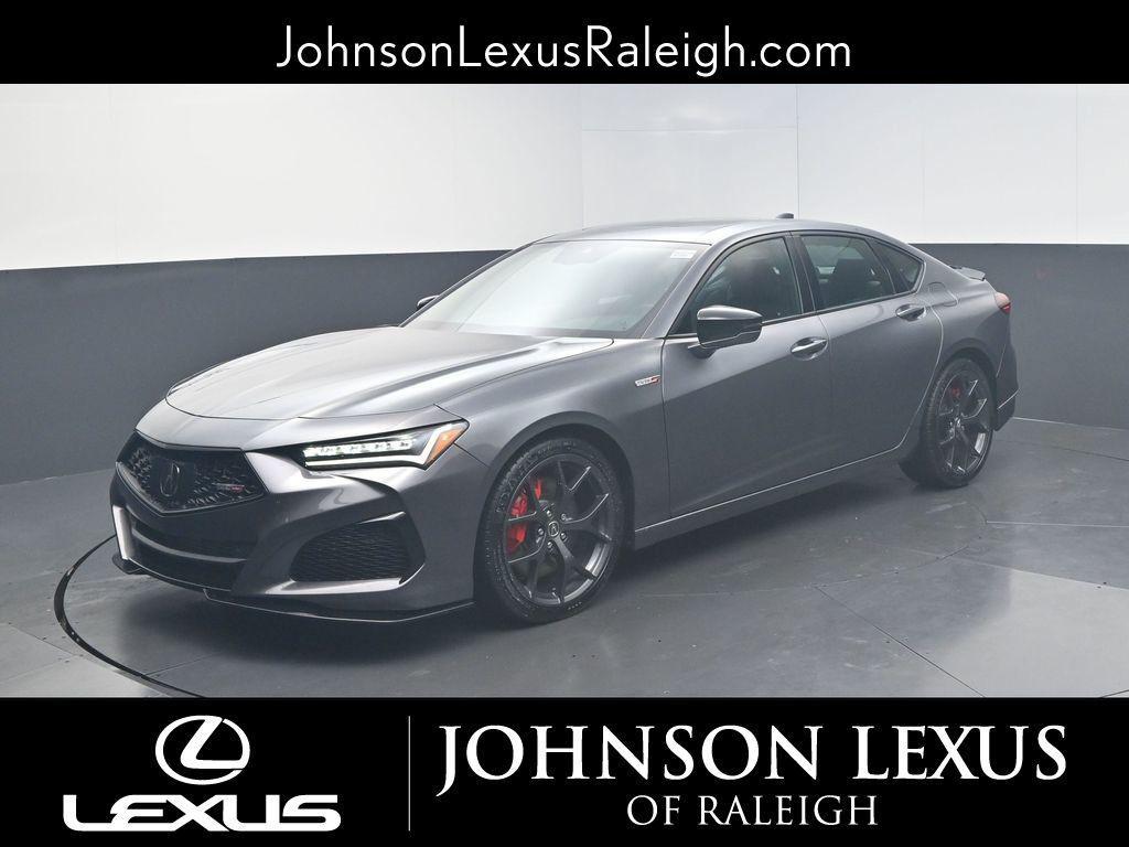 used 2023 Acura TLX car, priced at $43,692