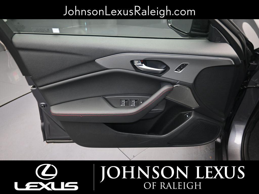 used 2023 Acura TLX car, priced at $43,692