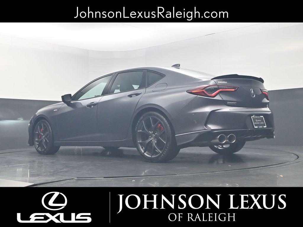 used 2023 Acura TLX car, priced at $43,692