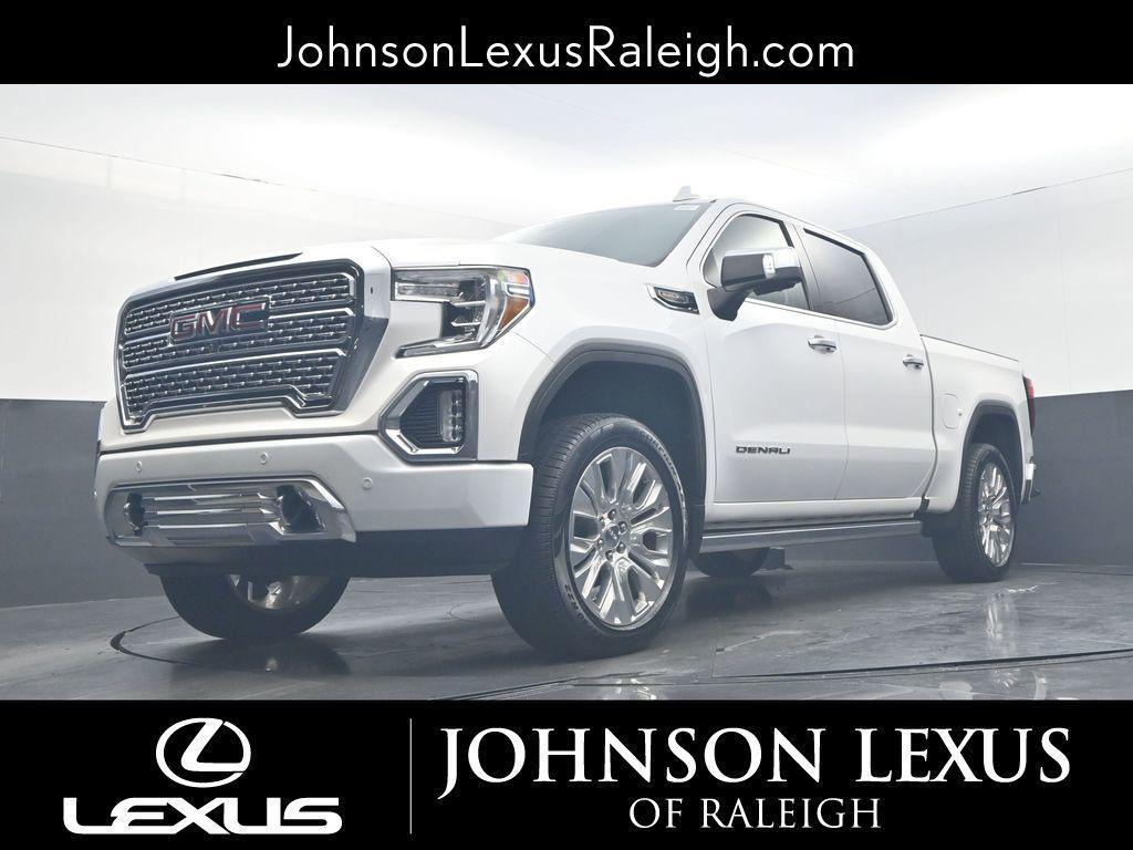 used 2019 GMC Sierra 1500 car, priced at $33,988