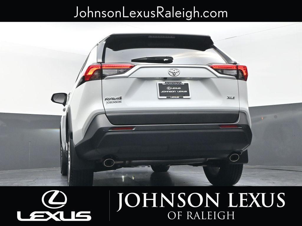 used 2025 Toyota RAV4 car, priced at $39,887