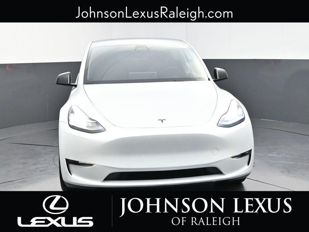 used 2022 Tesla Model Y car, priced at $34,257
