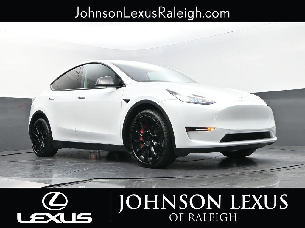 used 2022 Tesla Model Y car, priced at $34,257