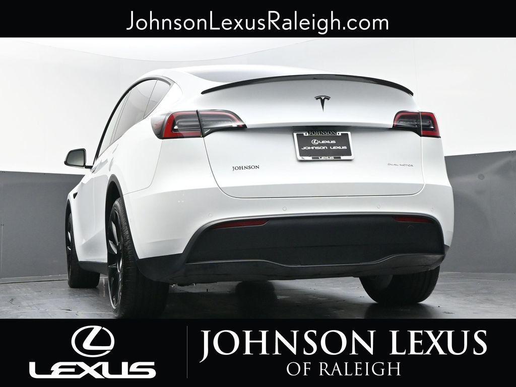 used 2022 Tesla Model Y car, priced at $34,257