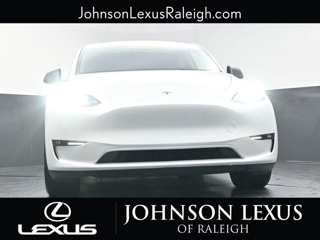 used 2022 Tesla Model Y car, priced at $34,257