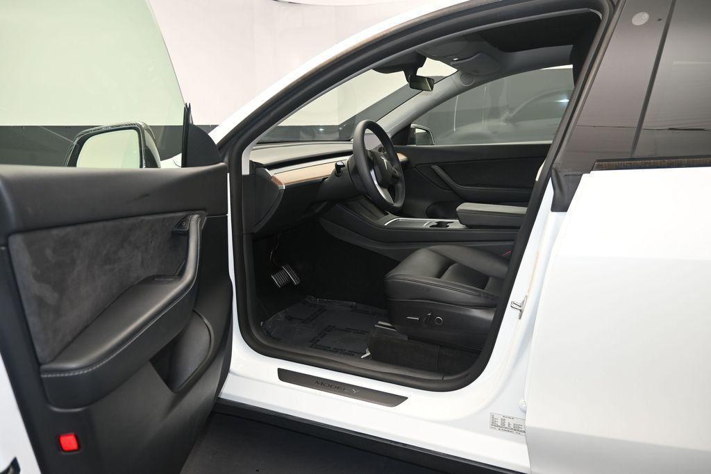 used 2022 Tesla Model Y car, priced at $34,257