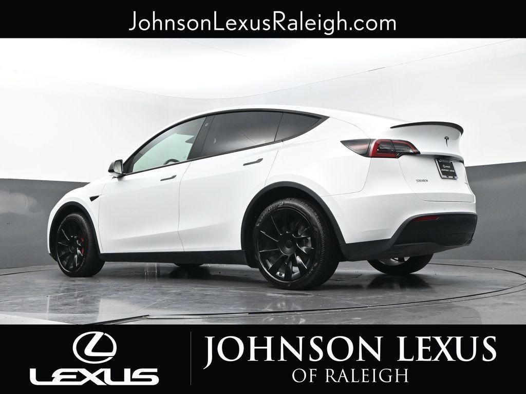 used 2022 Tesla Model Y car, priced at $34,257