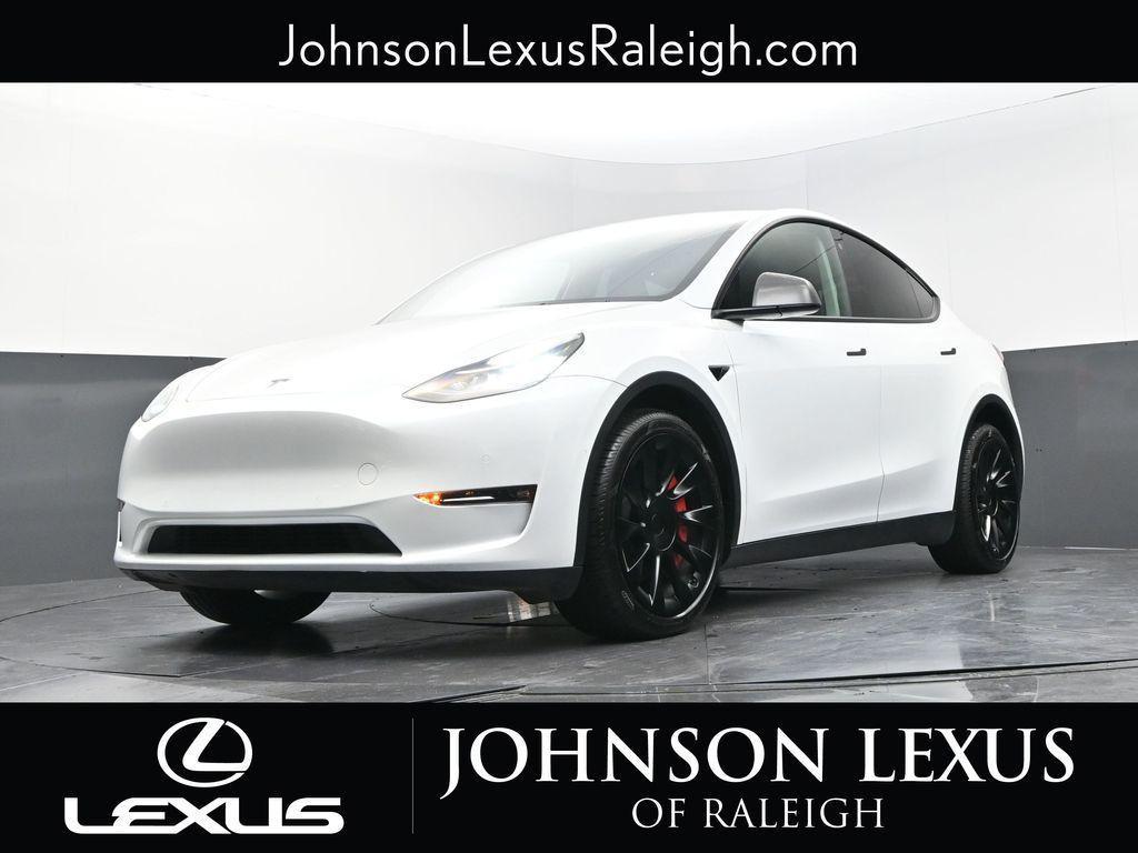 used 2022 Tesla Model Y car, priced at $34,257