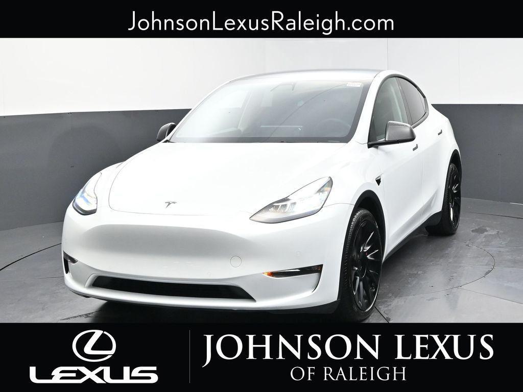 used 2022 Tesla Model Y car, priced at $34,257