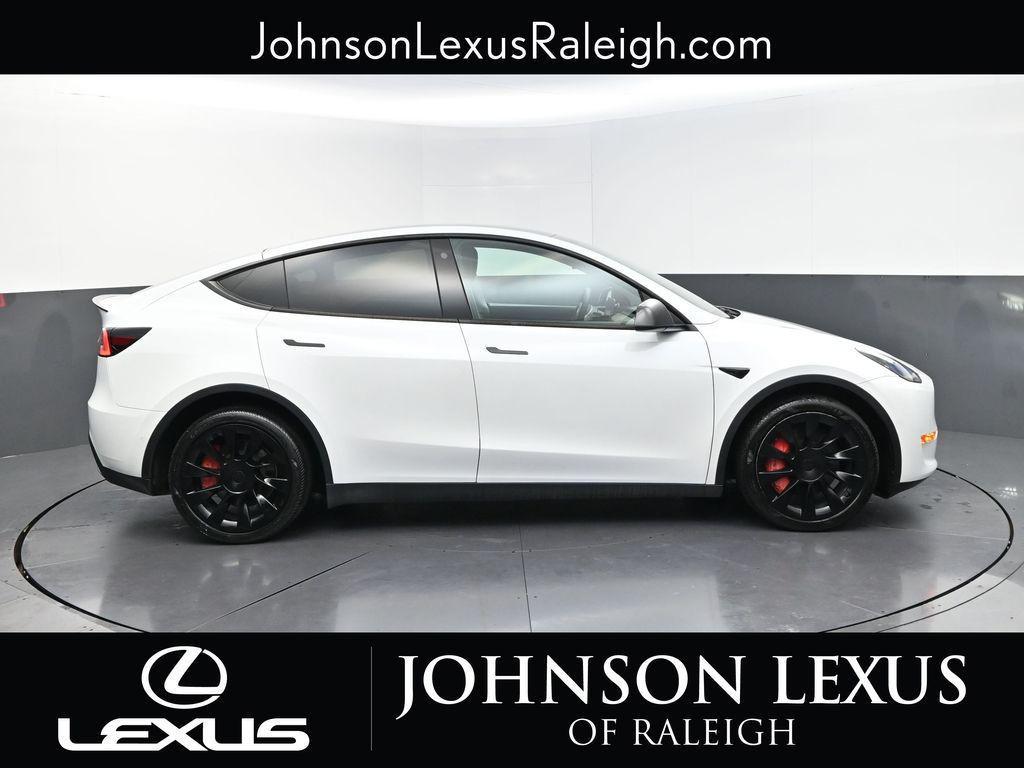 used 2022 Tesla Model Y car, priced at $34,257