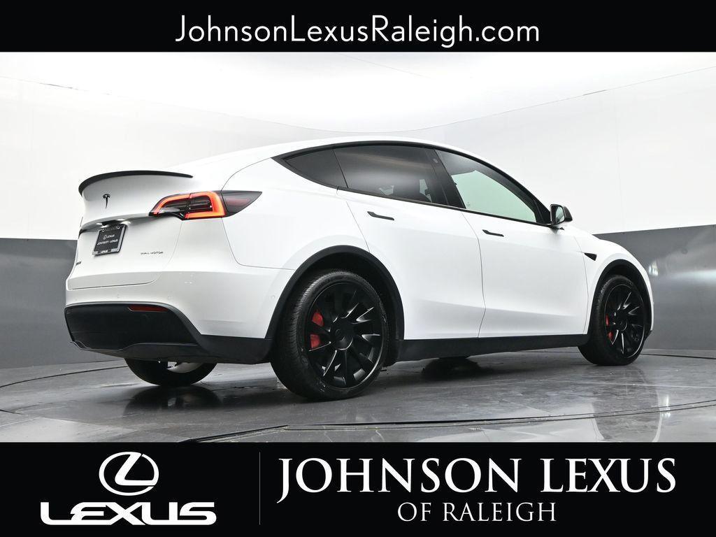 used 2022 Tesla Model Y car, priced at $34,257